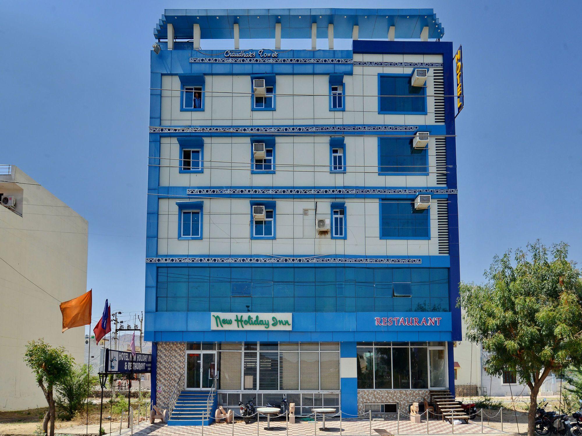 Oyo 2061 Hotel New Holiday Inn Ajmer Eksteriør billede
